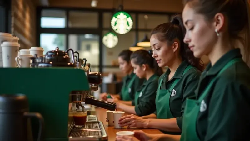 Starbucks Uniforma Değişikliği
