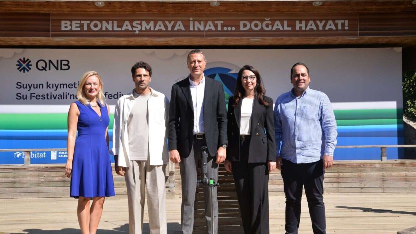 Su ile Hayata Festivali projesi