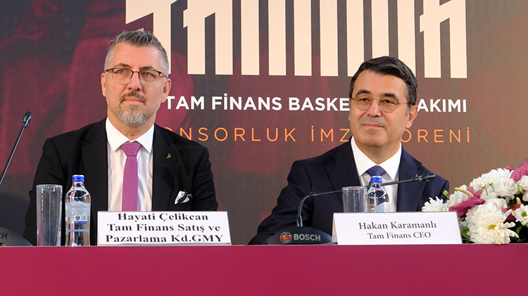Tam Finans ITU Basketbol Sponsoru