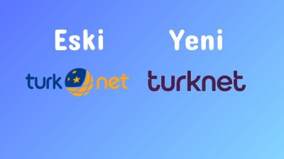 Turknet Yeni Logosu