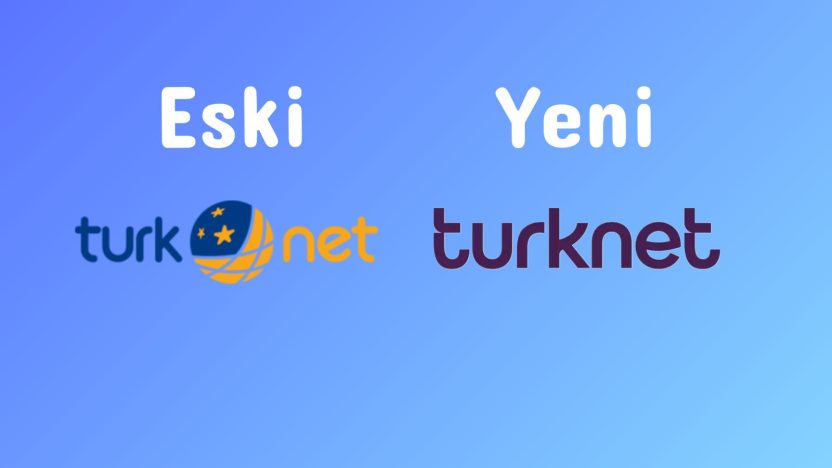 Turknet Yeni Logosu
