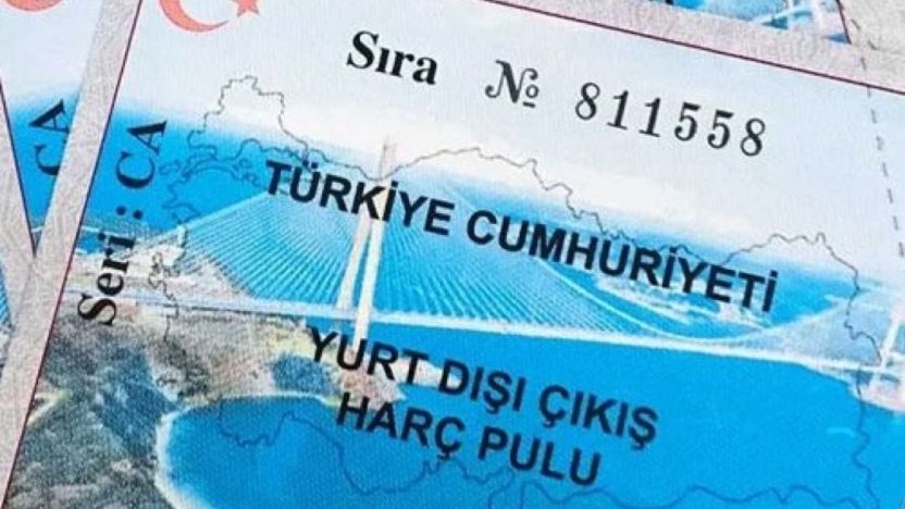 Yurt Dışı Çıkış Harcı