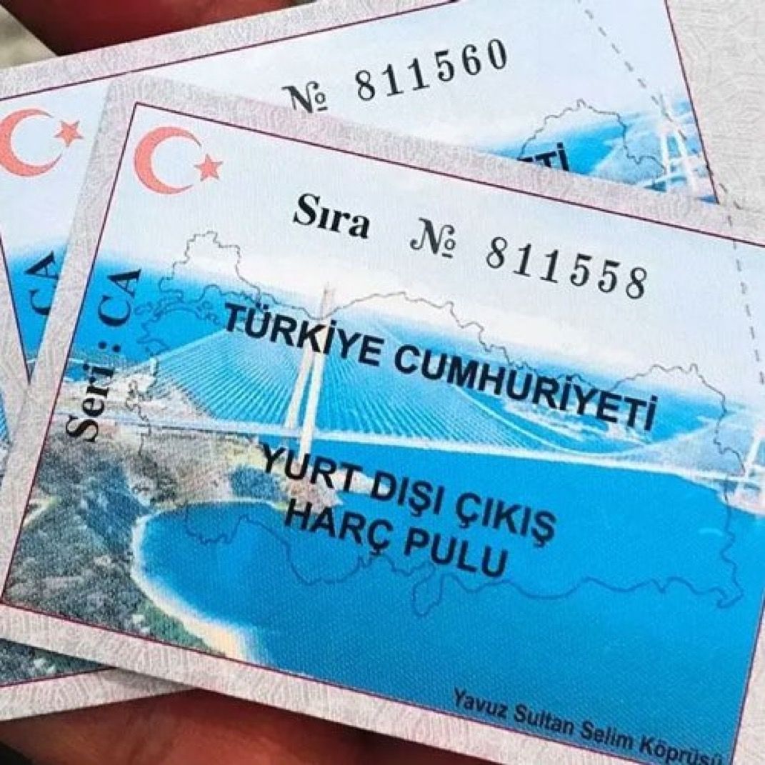 Yurt Dışı Çıkış Harcı