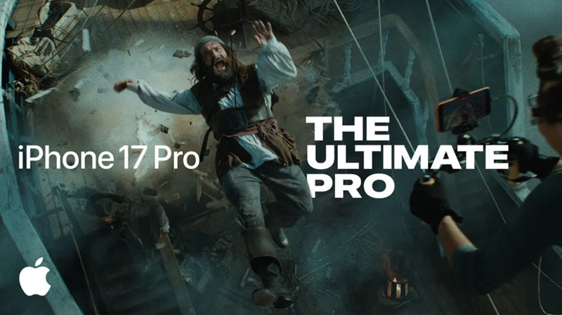 iPhone 17 Pro reklam filmi