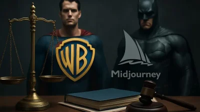 Warner Bros. Midjourney Davası: Yapay Zekâ ve Telif Hakkkı