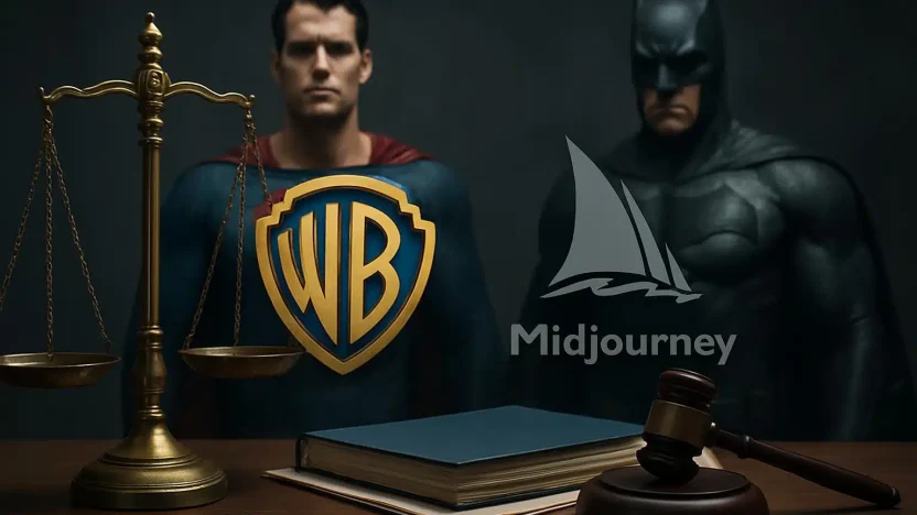 Warner Bros. Midjourney Davası: Yapay Zekâ ve Telif Hakkkı