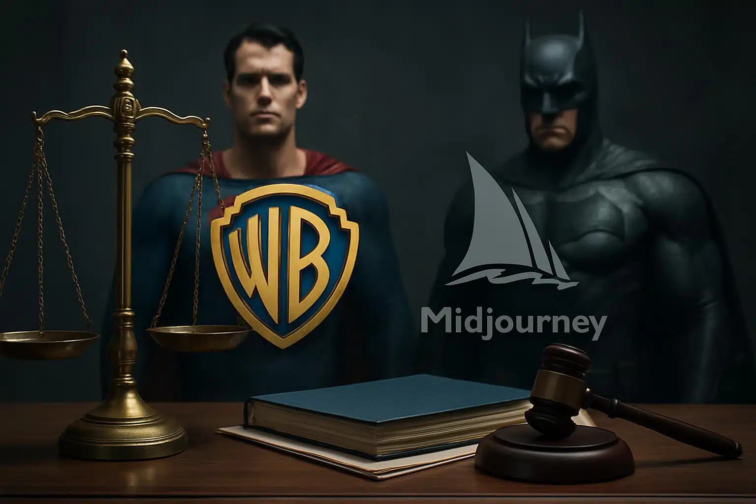 Warner Bros. Midjourney Davası: Yapay Zekâ ve Telif Hakkkı