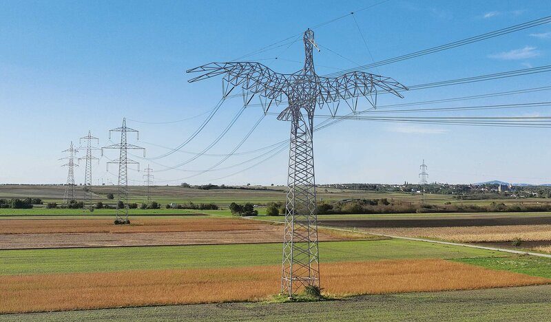 Austrian Power Giants: Yaban Hayatından İlham Alan Elektrik Direkleri 1 Austrian Power Giants