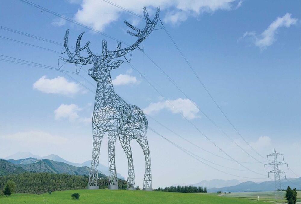 Austrian Power Giants: Yaban Hayatından İlham Alan Elektrik Direkleri 2 Austrian Power Giants 2 1