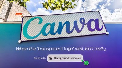 Canva Şeffaf logolar