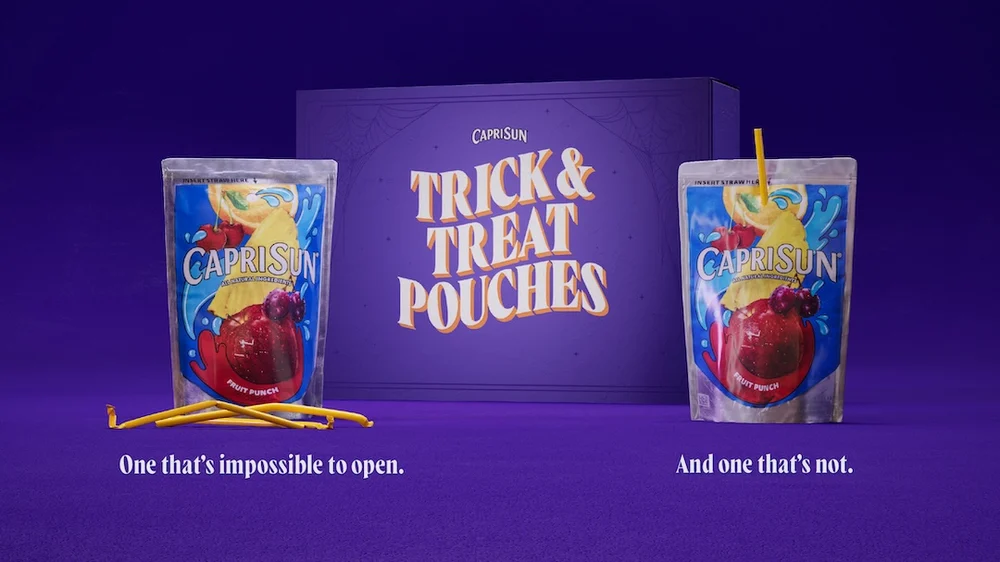 Capri Sun Cadılar Bayramı kampanyası