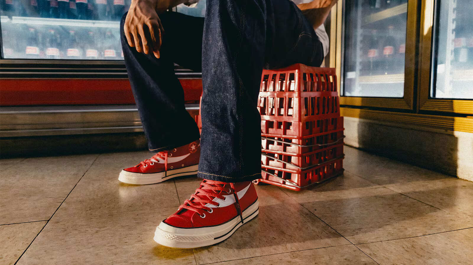 Coca Cola ve Converse .5