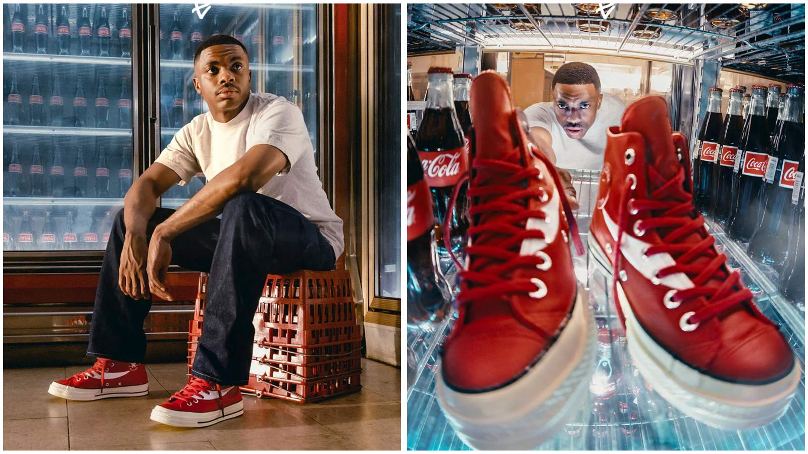 Coca-Cola ve Converse