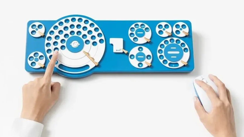 Gboard Dial klavye