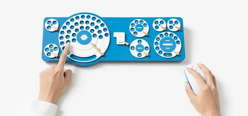 Gboard Dial klavye