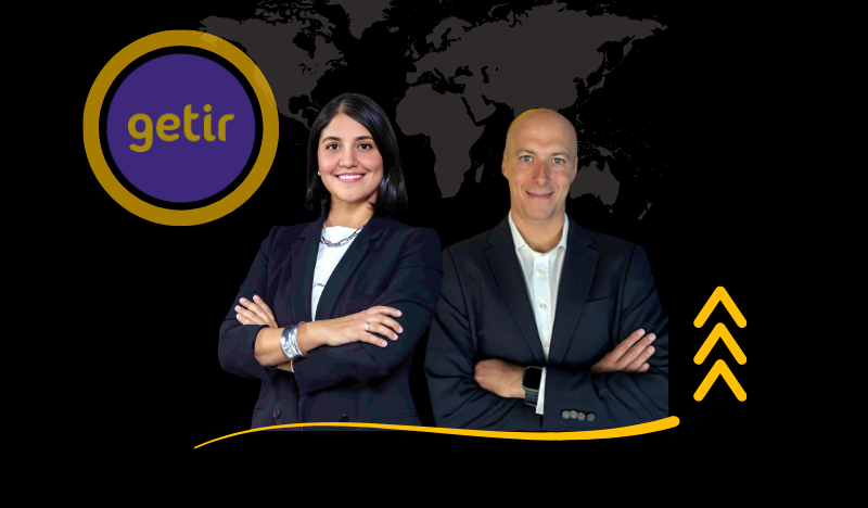 Getir üst yönetim atamaları