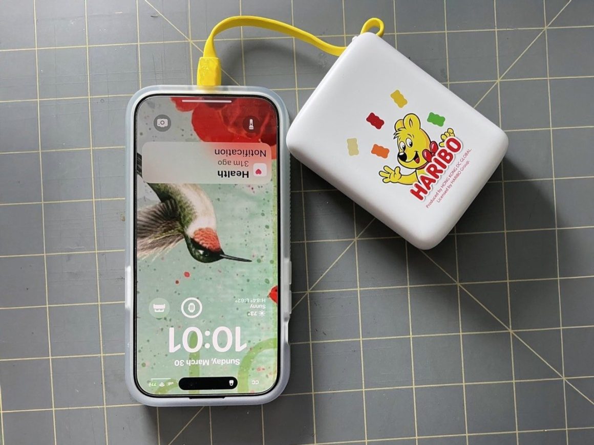 Haribo powerbank