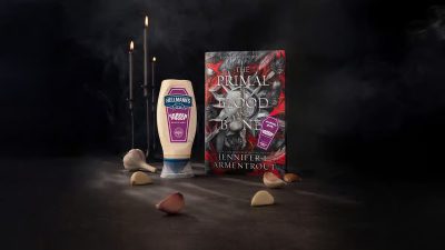Hellmann's Sarımsak Mürekkepli Roman