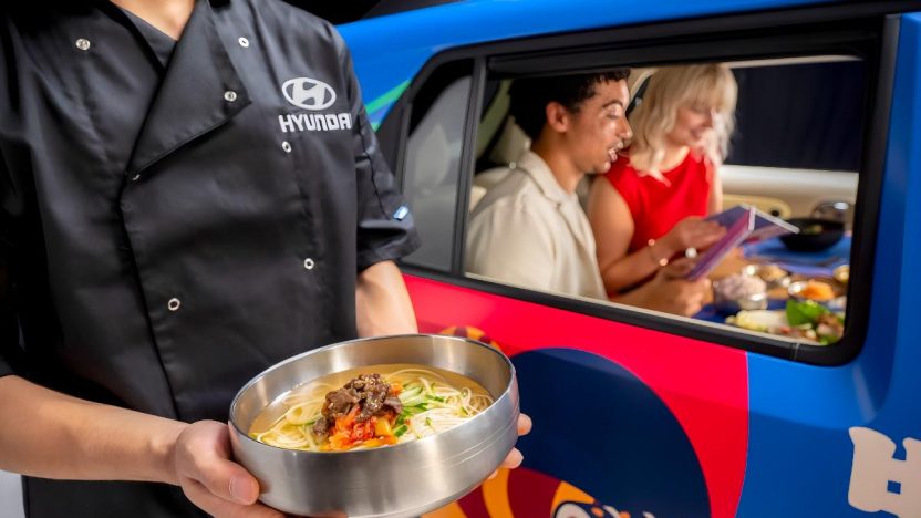 Hyundai, İngiltere’nin İlk Araç İçi Restoranı “Backseat Bites”ı Tanıttı 1 Hyundai Araç İçi Restoran