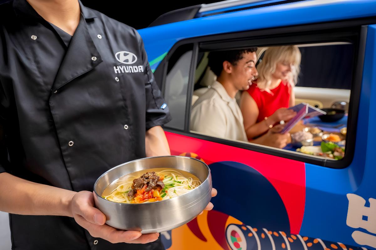 Hyundai Araç İçi Restoran
