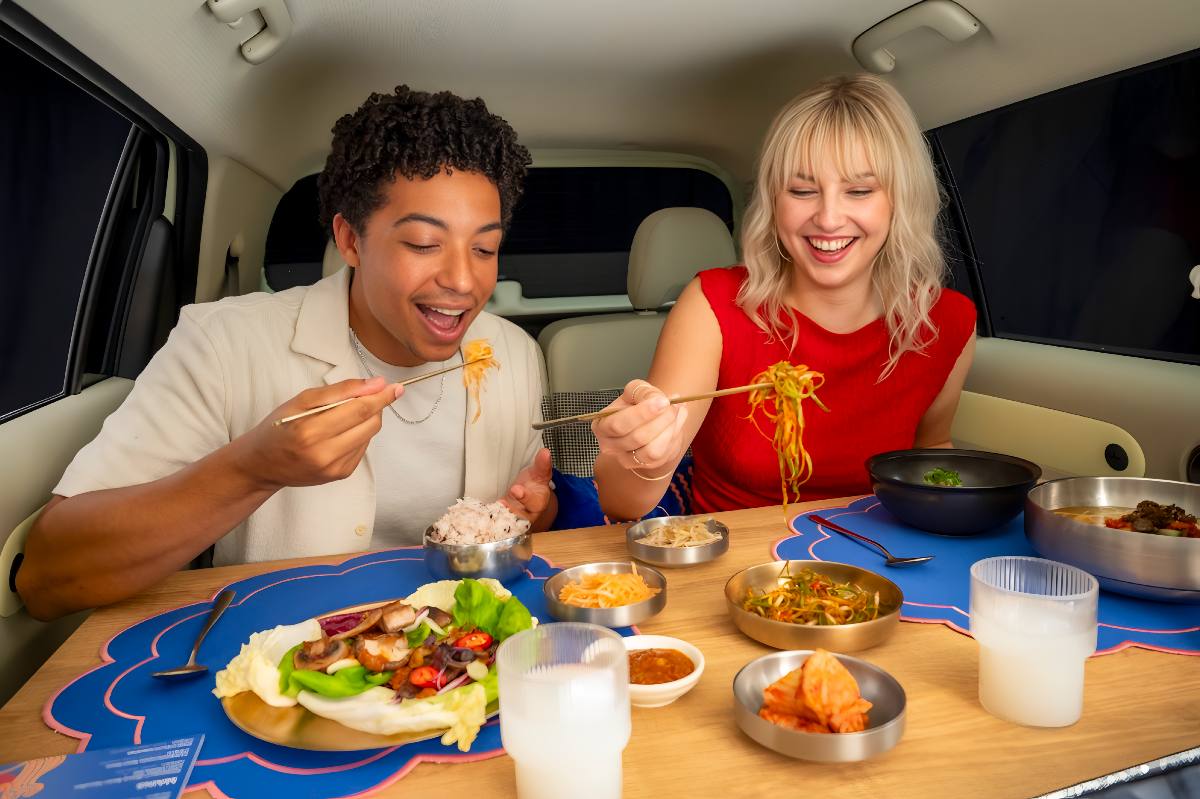 Hyundai, İngiltere’nin İlk Araç İçi Restoranı “Backseat Bites”ı Tanıttı 4 Hyundai Arac Ici Restoran 4 1