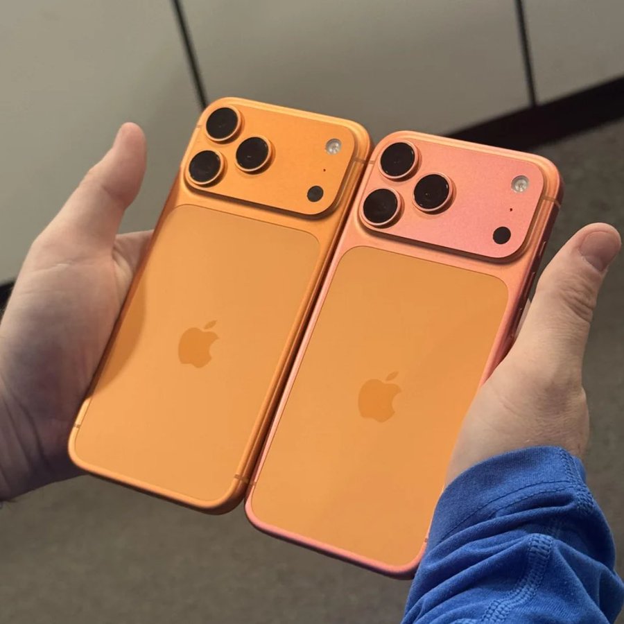 Iphone 17 Pro Renk Değişimi