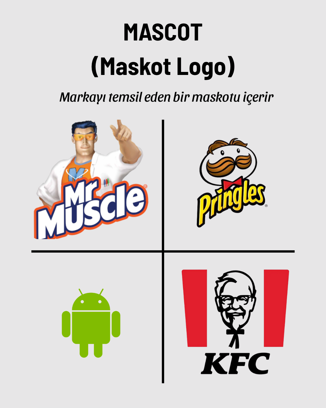 7 Logo Türü, 7 Farklı Marka Duruşu 7 Logo 2