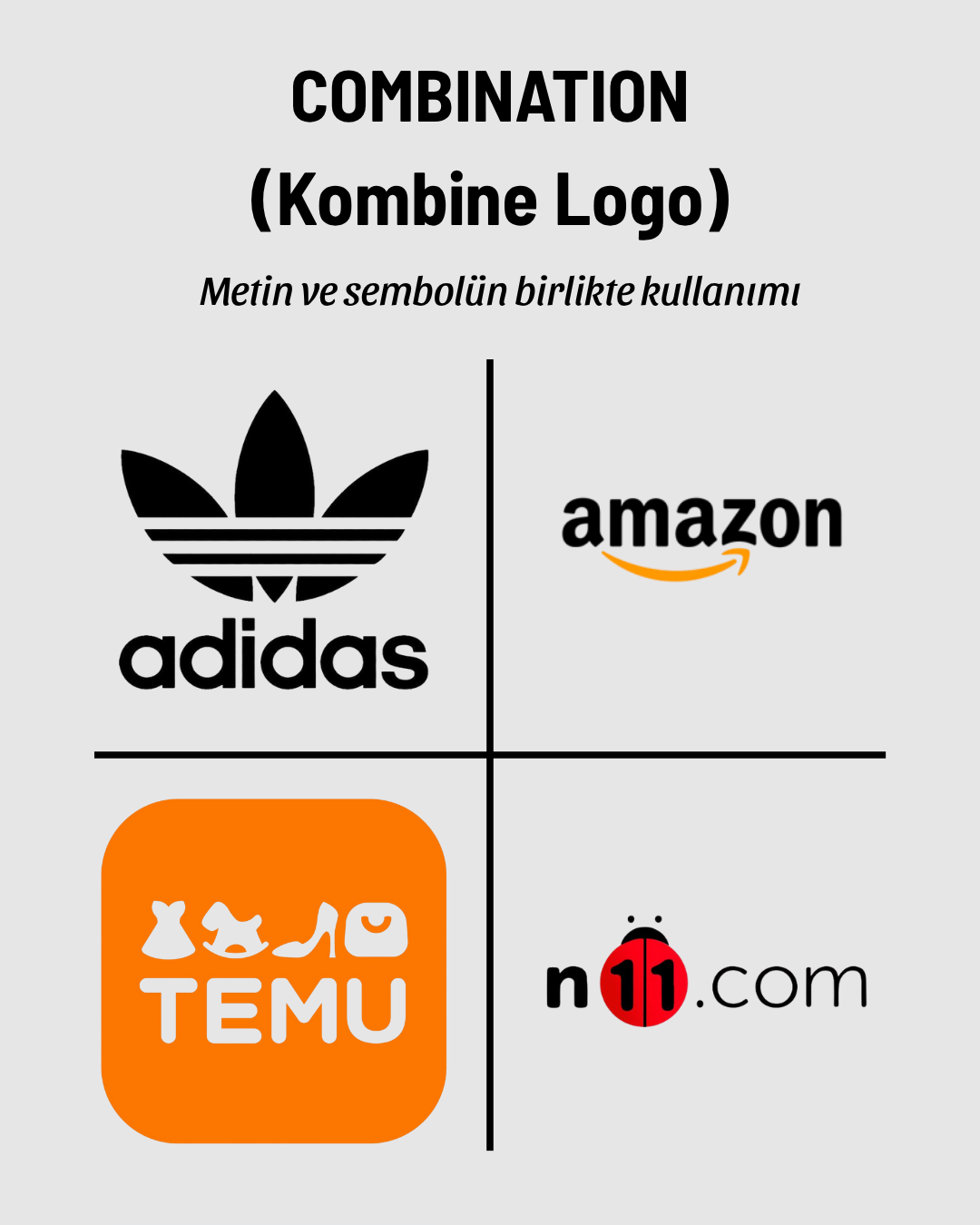 7 Logo Türü, 7 Farklı Marka Duruşu 8 Logo 5