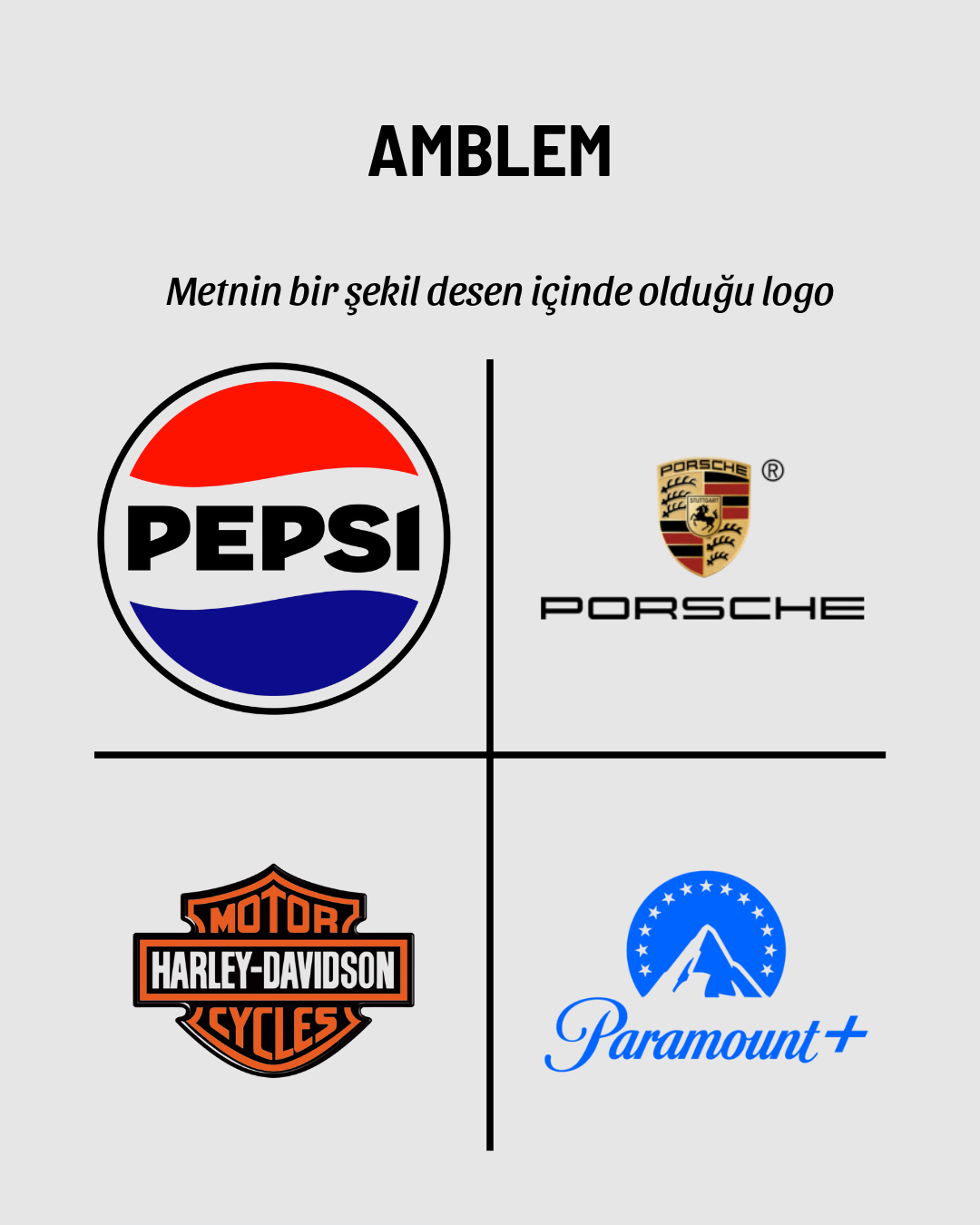 7 Logo Türü, 7 Farklı Marka Duruşu 6 Logo 6