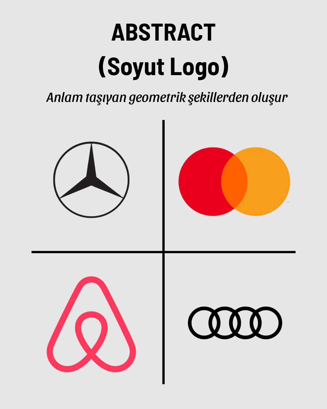7 Logo Türü, 7 Farklı Marka Duruşu 5 Logo 7