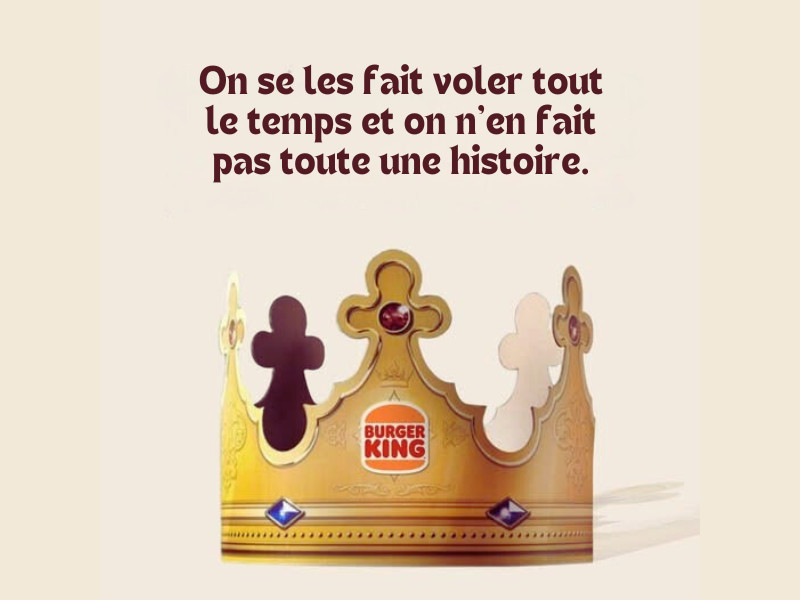 Louvre Muzesi Burger King1