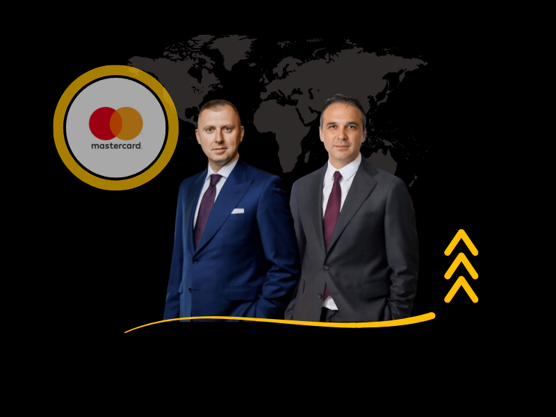 Mastercard'da Üst Düzey Atamalar