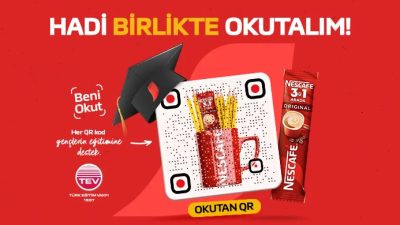 NESCAFÉ 3ü1 Arada, Türk Eğitim Vakfı