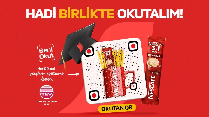 NESCAFÉ 3ü1 Arada, Türk Eğitim Vakfı