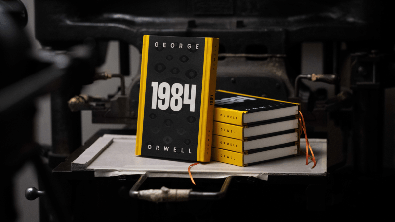 Orwell 1984 Sansurlu Kitap 1