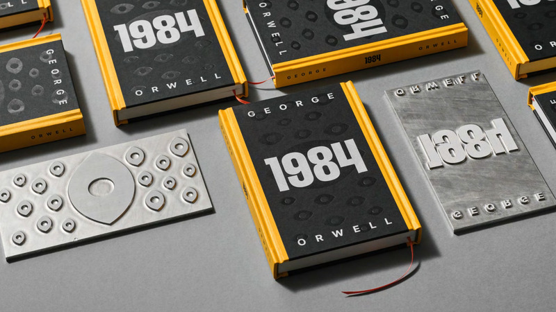 Orwell 1984 Sansürlü Kitap