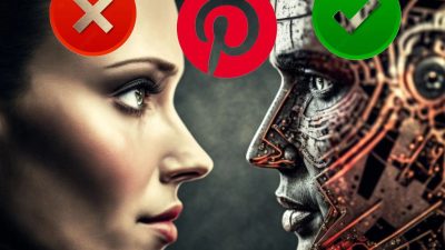 Pinterest Yapay Zekâ Görsel Filtresi