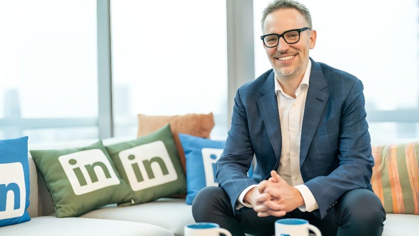 Ryan Roslansky: Öğrenme Çevikliği Geleceğin Başarısının Anahtarı 1 Ryan Roslansky