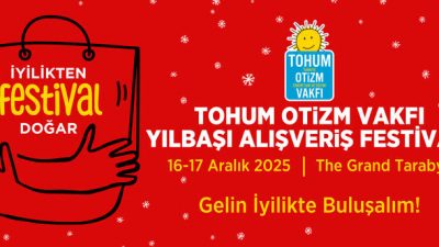 Tohum Otizm Vakfı Yılbaşı Alışveriş