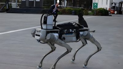 Yerli Robot Köpek Proteo