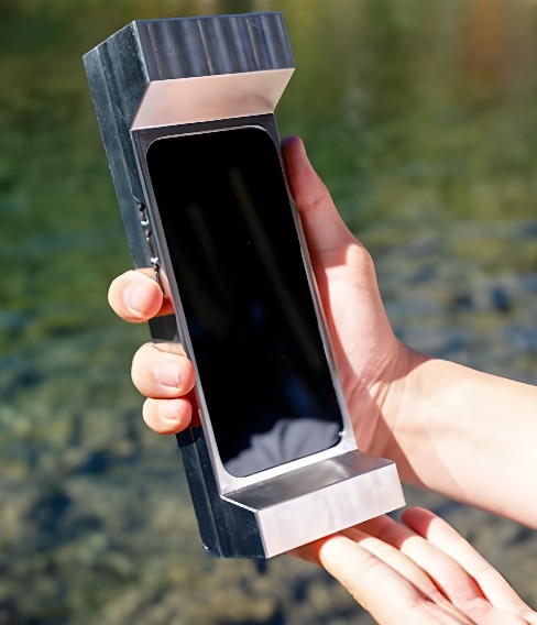 2,7 Kg iPhone Kılıfı Akıllı Telefon Bağımlılığına Ağırlığını Koyuyor 4 27 Kg iPhone Kilifi 3 1