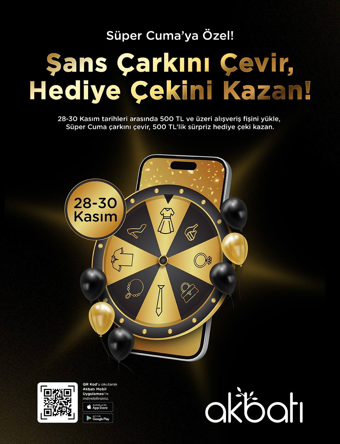 Akbatı Süper Cuma ile Harcadığın Kadar Kazan Fırsatı Başlıyor 2 Akbati 1