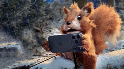 Apple Kuklalı Noel Filmi