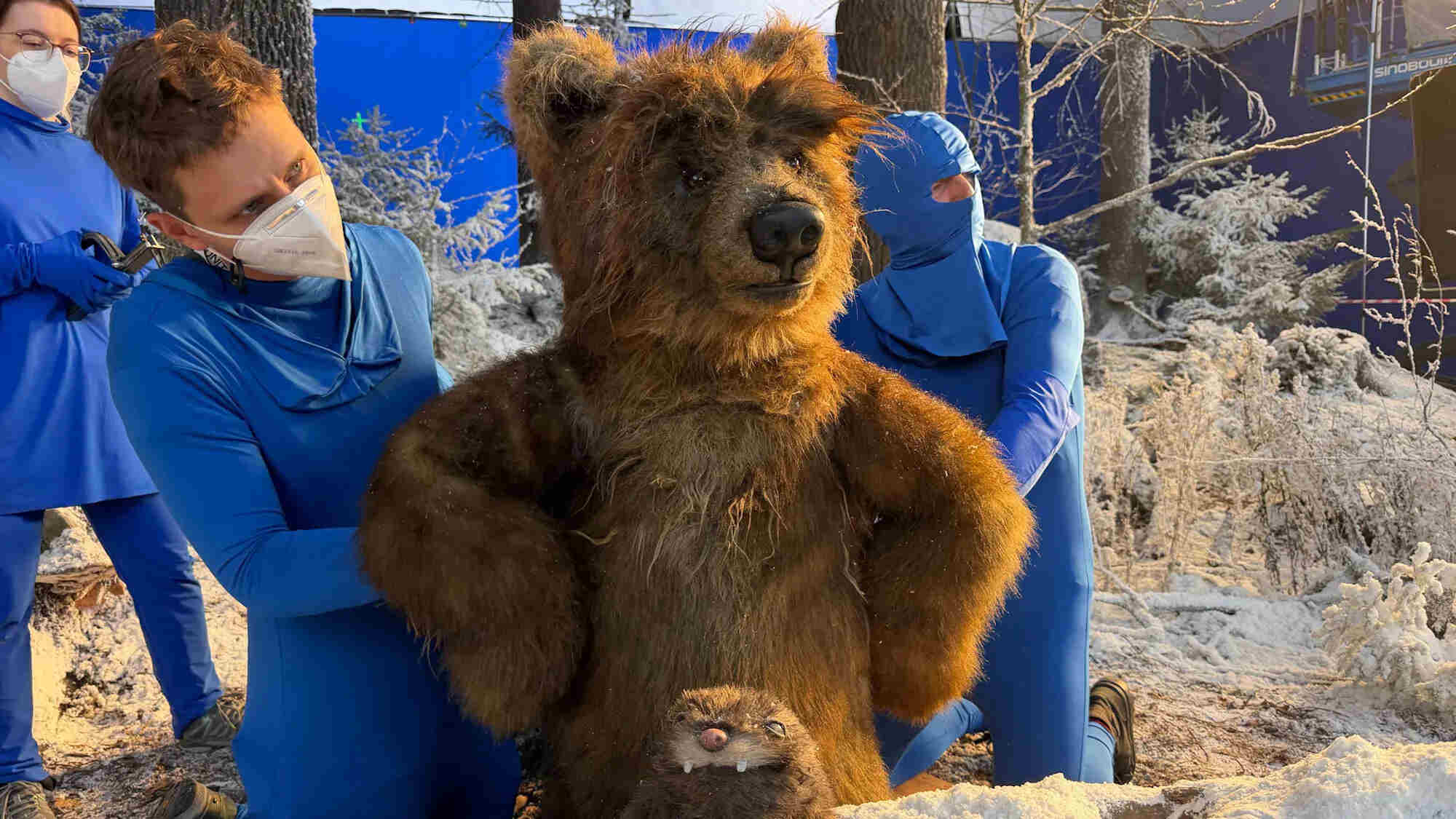 Apple Kuklali Noel Filmi 5