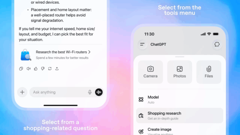 ChatGPT alışveriş özelliği