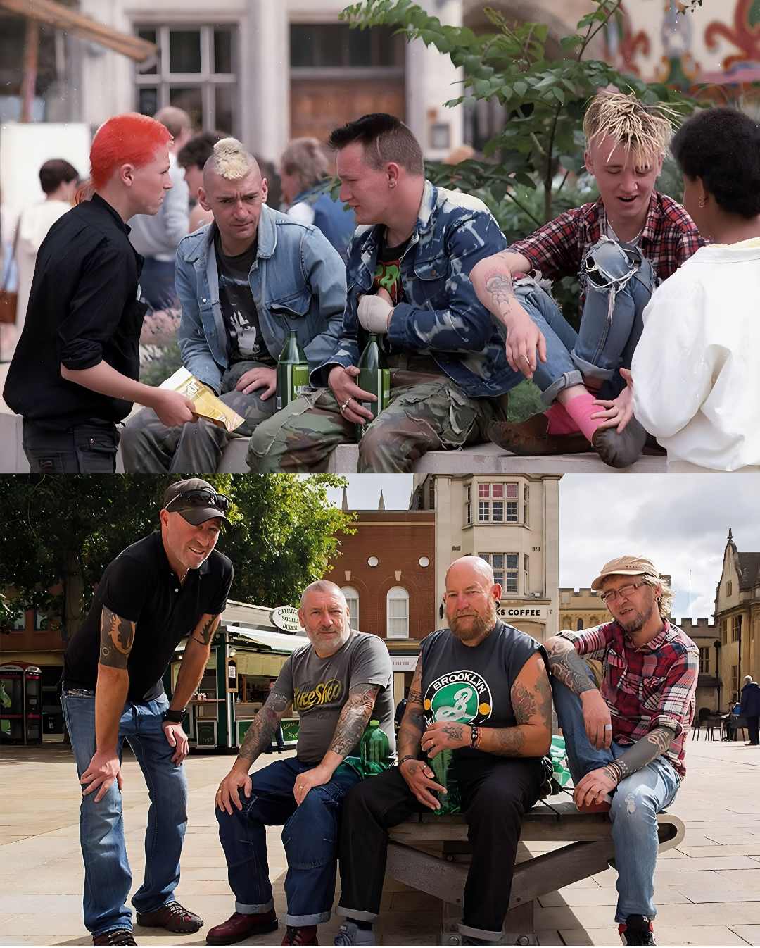 30 Yıl Sonra Aynı Yüzleri Fotoğraflayan Sanatçı: Chris Porsz’un Peterborough Portreleri 8 Chris Porsz 10