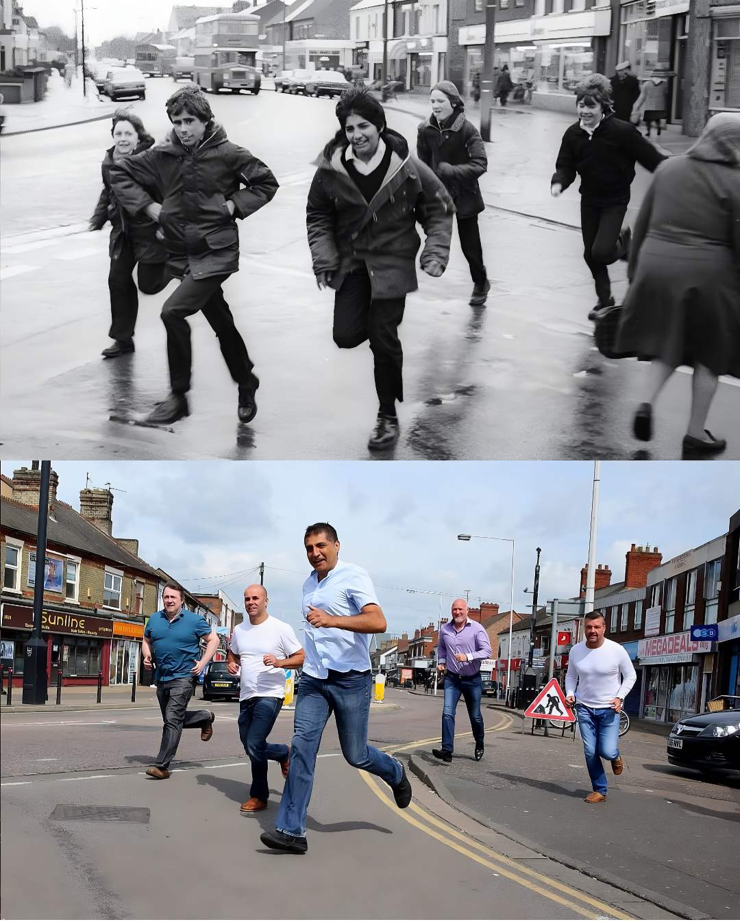 30 Yıl Sonra Aynı Yüzleri Fotoğraflayan Sanatçı: Chris Porsz’un Peterborough Portreleri 7 Chris Porsz 11