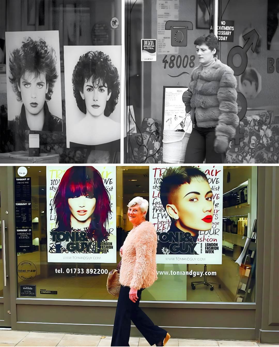 30 Yıl Sonra Aynı Yüzleri Fotoğraflayan Sanatçı: Chris Porsz’un Peterborough Portreleri 6 Chris Porsz 12