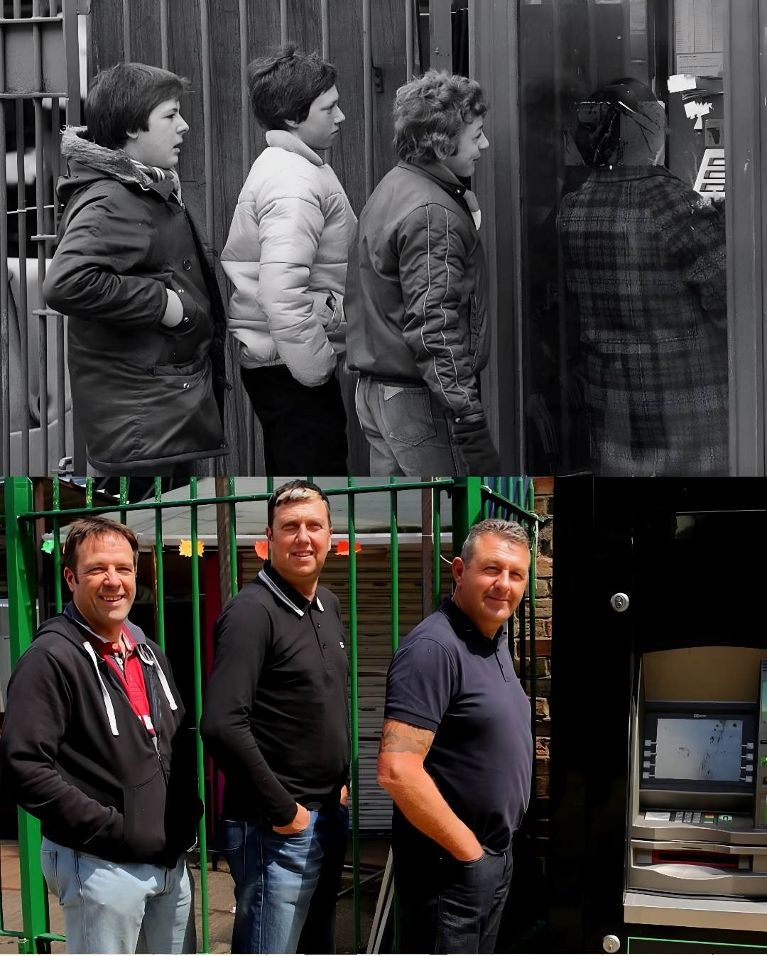 30 Yıl Sonra Aynı Yüzleri Fotoğraflayan Sanatçı: Chris Porsz’un Peterborough Portreleri 5 Chris Porsz 13