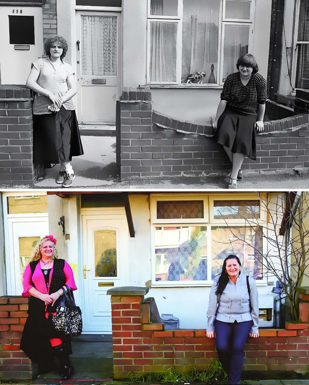 30 Yıl Sonra Aynı Yüzleri Fotoğraflayan Sanatçı: Chris Porsz’un Peterborough Portreleri 2 Chris Porsz 16